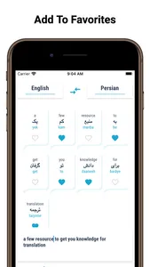 Persian Translator Offline! screenshot 2