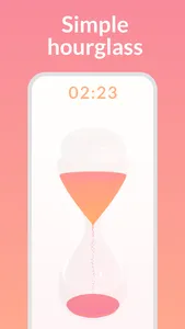 Hourglass - Simple Timer screenshot 0