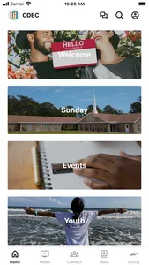 Open Door Baptist Church MHC screenshot 0