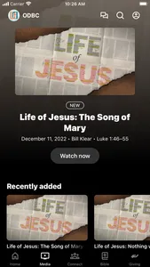 Open Door Baptist Church MHC screenshot 1