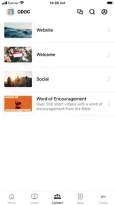 Open Door Baptist Church MHC screenshot 2