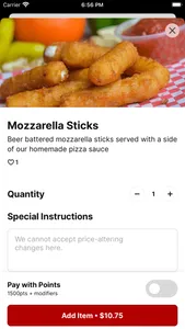 Dell's Pizza & Wings Express screenshot 2