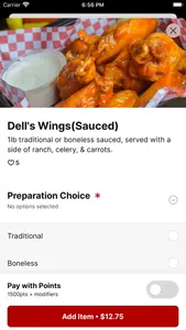 Dell's Pizza & Wings Express screenshot 3