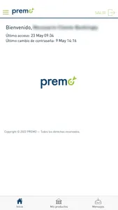 PREMO Móvil screenshot 1