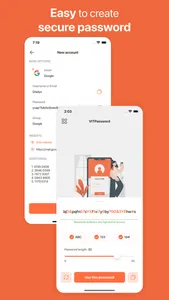 VITPassword - Password Manager screenshot 1