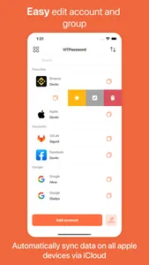 VITPassword - Password Manager screenshot 4