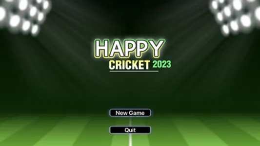 HappyCricket2023 screenshot 0