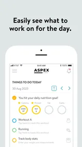 Aspex Fitness screenshot 1