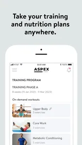 Aspex Fitness screenshot 2