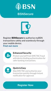 BSNSecure screenshot 1