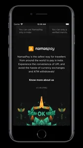 NamasPay screenshot 2