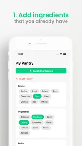 EasyMeal: Recipes screenshot 2