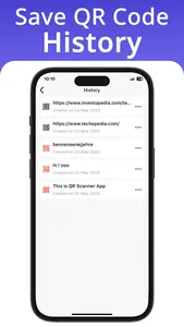 QR - Code Reader - Quick Scan screenshot 4