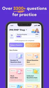 PMP Exam Prep Practice 2023 screenshot 1