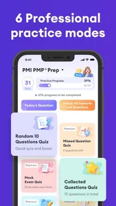 PMP Exam Prep Practice 2023 screenshot 6