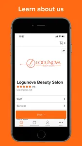 Logunova Beauty Salon  screenshot 1