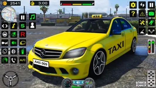 Taxi Simulator Taxi Game 2022 screenshot 0