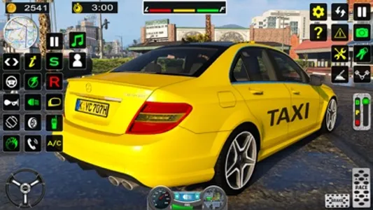 Taxi Simulator Taxi Game 2022 screenshot 1