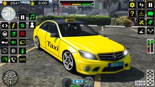 Taxi Simulator Taxi Game 2022 screenshot 2