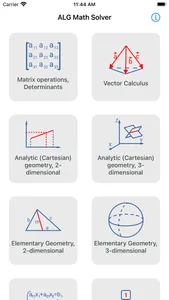 ALG Math Solver screenshot 0
