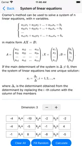 ALG Math Solver screenshot 2