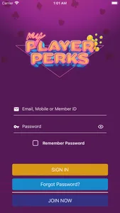 My Player Perks screenshot 0