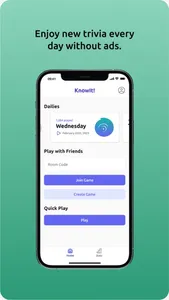 KnowIt Trivia screenshot 0