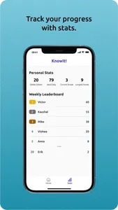 KnowIt Trivia screenshot 2