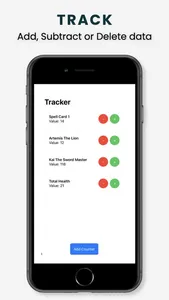 Commander Tracker screenshot 0