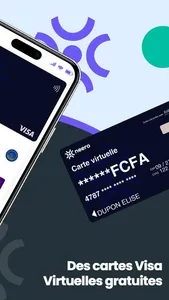 Neero, paie transfert recharge screenshot 1