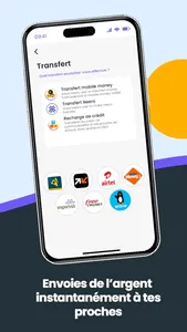 Neero, paie transfert recharge screenshot 3