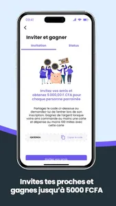 Neero, paie transfert recharge screenshot 5