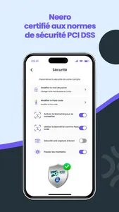 Neero, paie transfert recharge screenshot 6