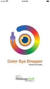 Color Eye Dropper - Live Color screenshot 0