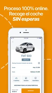 ConceRent - Alquiler Coches screenshot 1