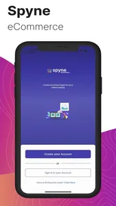 Spyne Ecommerce screenshot 0