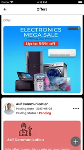 Vendor Wattapp screenshot 2