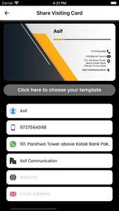 Vendor Wattapp screenshot 3