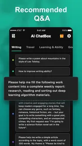 AI Chat Box screenshot 1