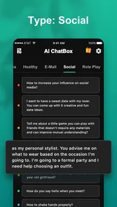 AI Chat Box screenshot 2