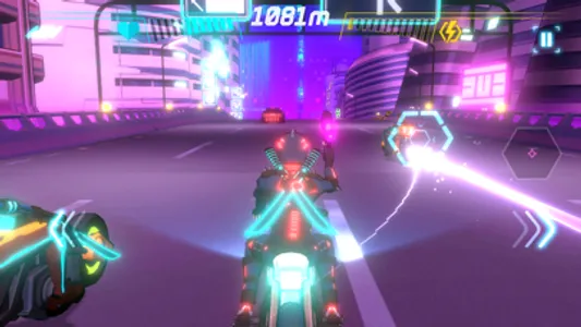 Neon Riders screenshot 0