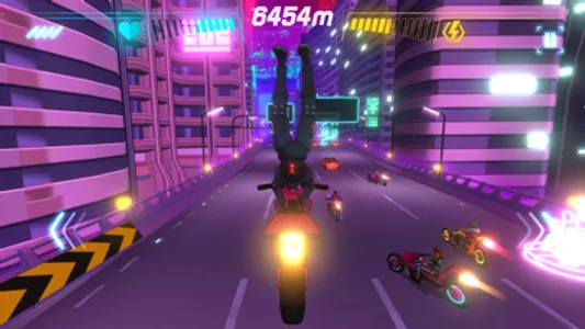 Neon Riders screenshot 7