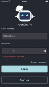 Your Chef AI screenshot 1