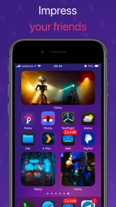 Palmy: Auto Wallpaper Widget screenshot 0