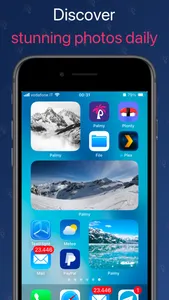 Palmy: Auto Wallpaper Widget screenshot 1