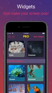 Palmy: Auto Wallpaper Widget screenshot 2
