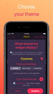 Palmy: Auto Wallpaper Widget screenshot 3