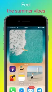 Palmy: Auto Wallpaper Widget screenshot 4