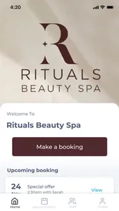 Rituals Beauty Spa screenshot 0