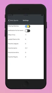 Dofu Sports screenshot 5
